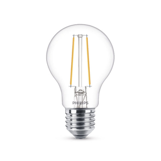 Philips LED Standardpære 5,5W(40W) 827 470lm Dim Klar E27