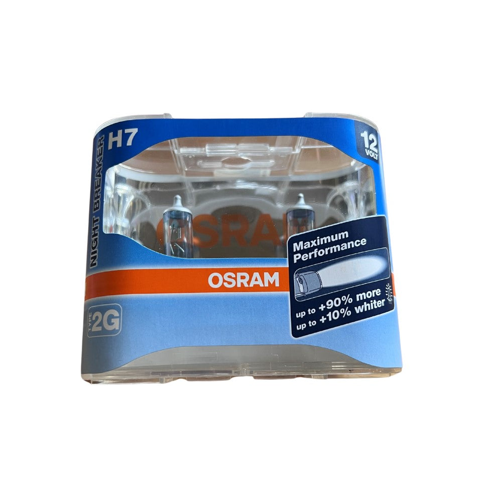 Osram Autopære H7 55W 12V PX26d DUO-BOX