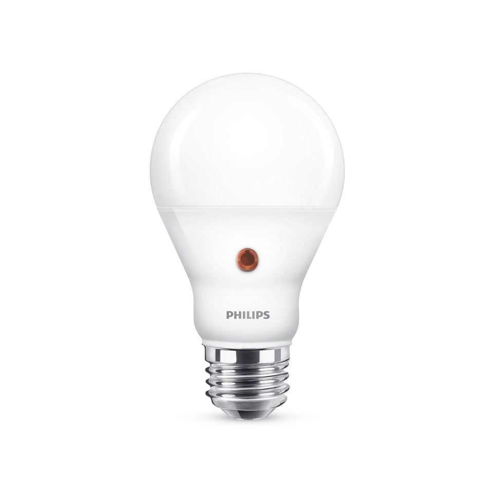 Philips LED Standardpære 7,5W(60W) 827 806lm Sensor Mat E27