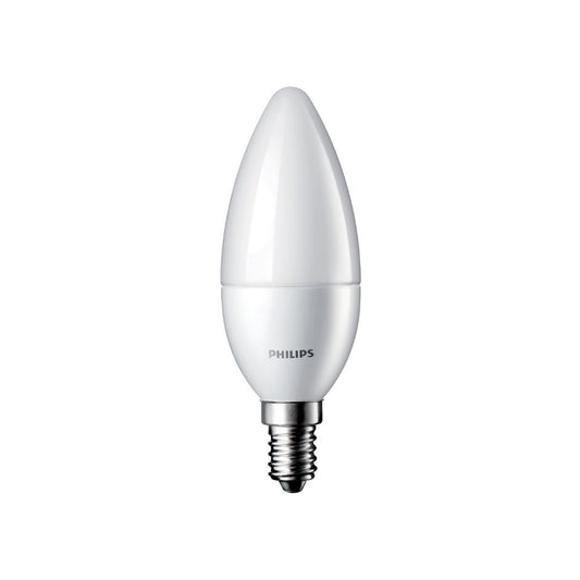 Philips LED Kertepære 2,7W(25W) 827 250lm Mat E14