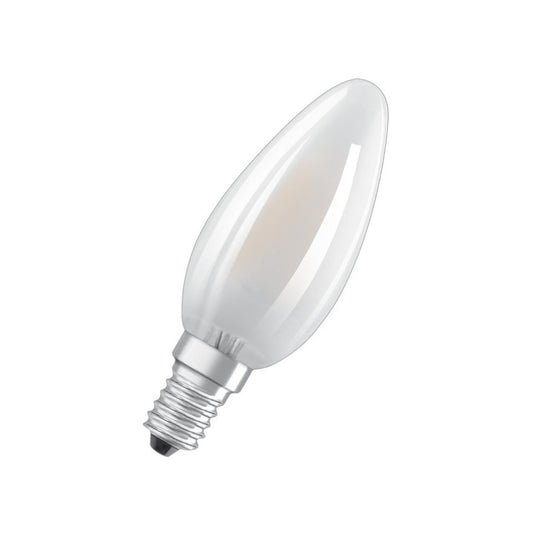 Ledvance LED Kertepære 3,4W(40W) 927 470lm Mat E14