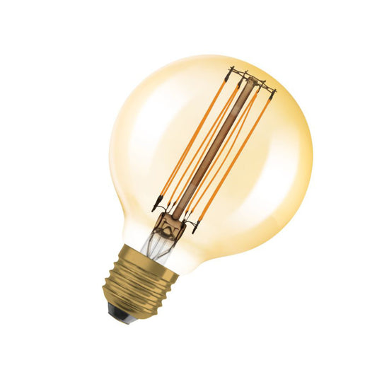 Osram LED Globepære 8,8W(60W) 822 806lm Ø80 Dim Gold E27