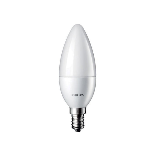 Philips LED Kertepære 5,5W(40W) 827 470lm Mat E14