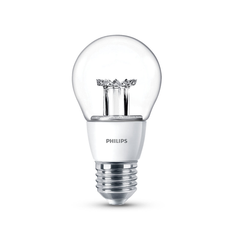 Philips LED Standardpære 6W(40W) 827 470lm Dim Klar E27