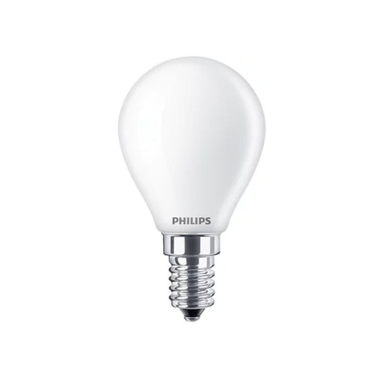 Philips LED Kronepære 6,5W(60W) 827 806lm Mat E14