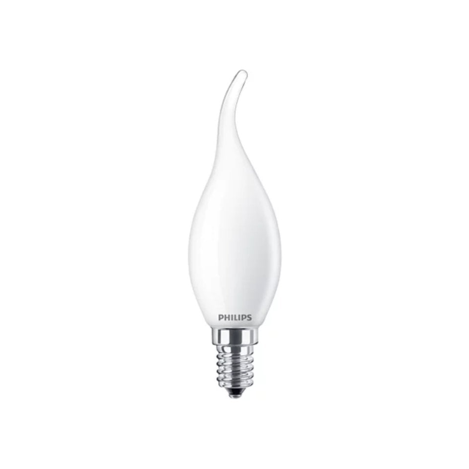 Philips LED Kertepære 2,2W(25W) 827 250lm Mat Vindstød E14