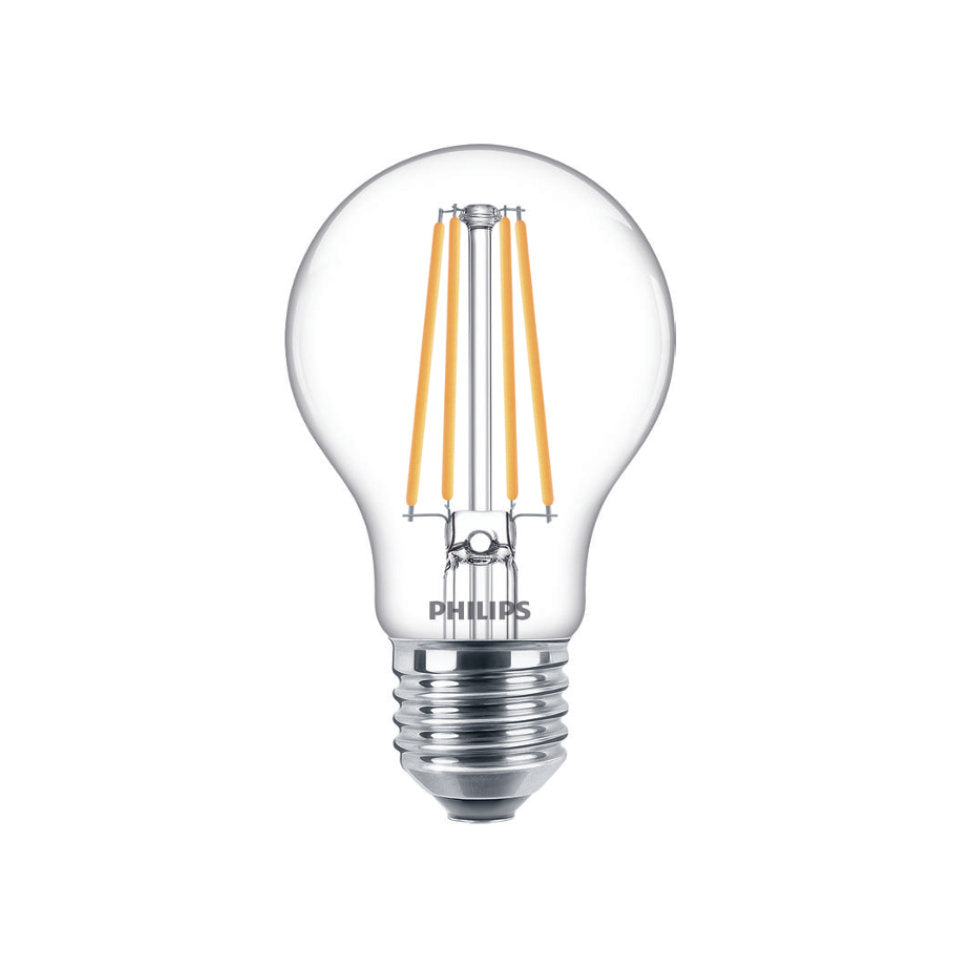 Philips LED Standardpære 8,5W(75W) 827 1055lm Klar E27