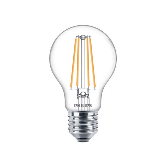 Philips LED Standardpære 8,5W(75W) 827 1055lm Klar E27