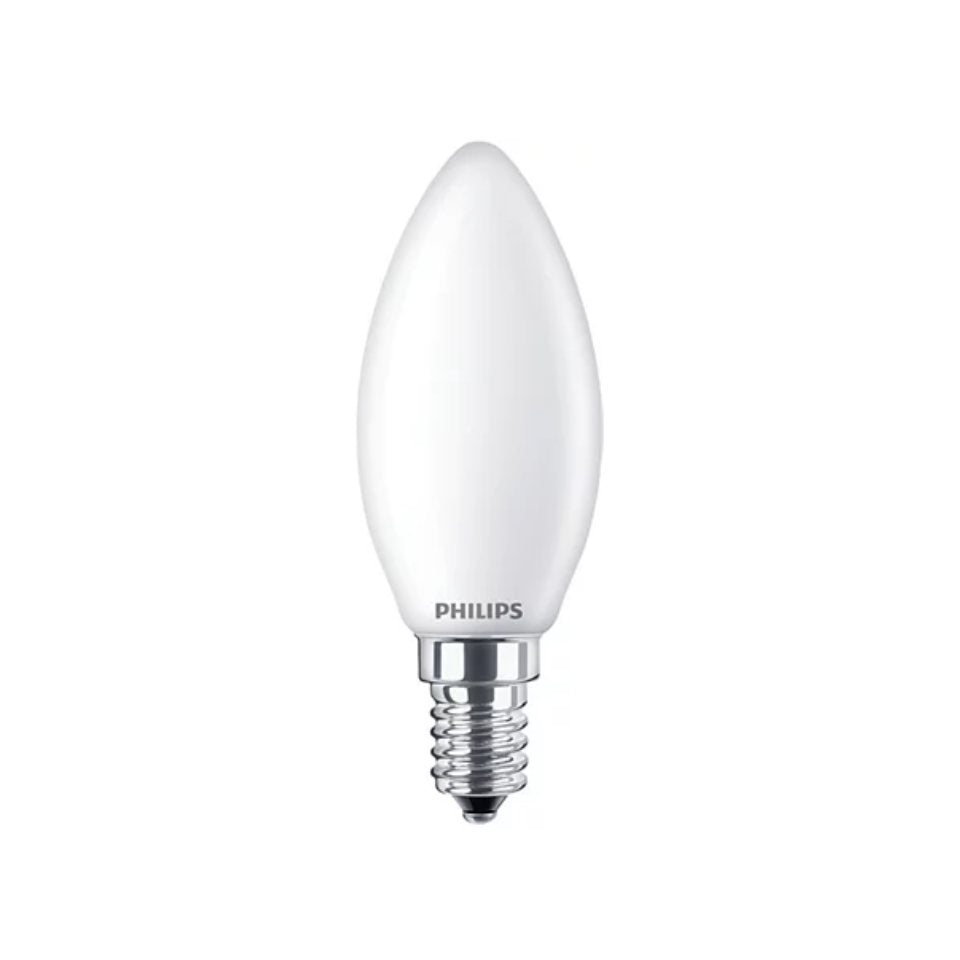 Philips LED Kertepære 2,2W(25W) 827 250lm Mat E14