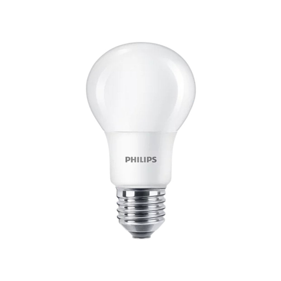 Philips LED Standardpære 4,9W(40W) 827 470lm Mat E27 2-Pak