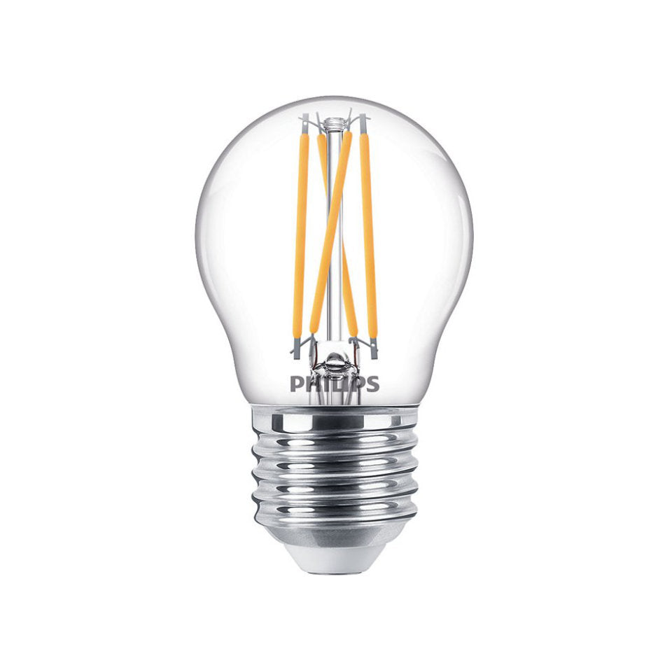 Philips LED Kronepære 3,2W(25W) 927-922 250lm Dim Klar E27