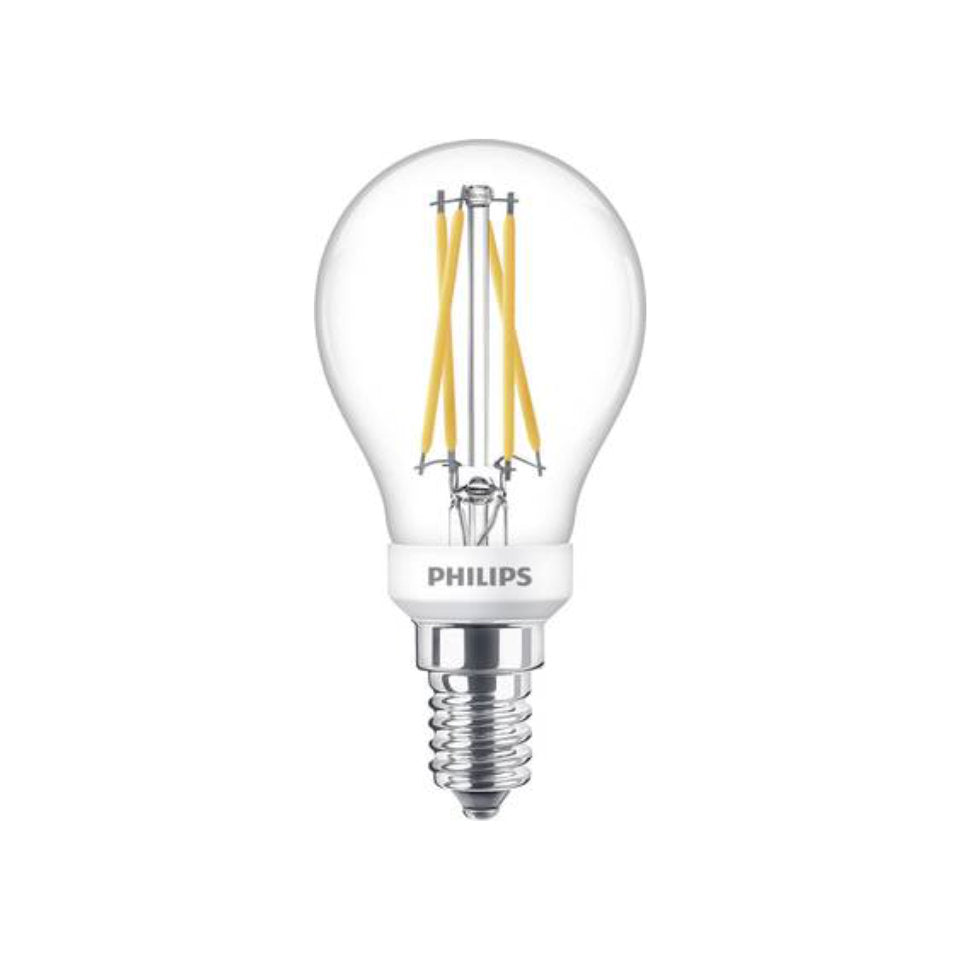 Philips LED Kronepære 3,2W(25W) 927-922 250lm Dim Klar E14