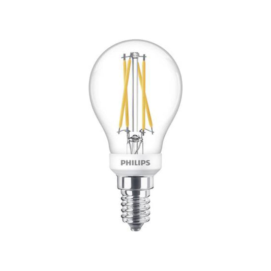 Philips LED Kronepære 3,2W(25W) 927-922 250lm Dim Klar E14