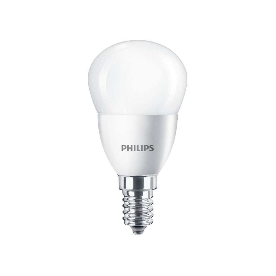 Philips LED Kronepære 4W(25W) 827 250lm Mat E14