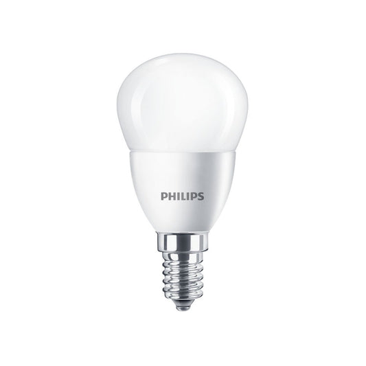 Philips LED Kronepære 4W(25W) 827 250lm Mat E14