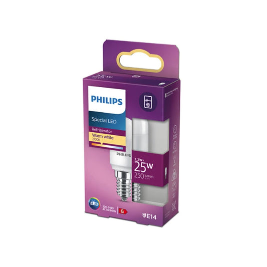 Philips LED Parfumepære 3,2W(25W) 827 250lm Mat E14