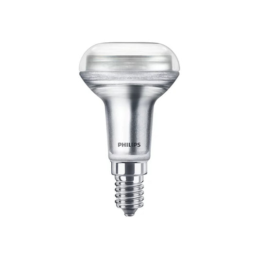 Philips LED Reflektorpære R50 2,8W(40W) 827 210lm. 36° Sølv E14