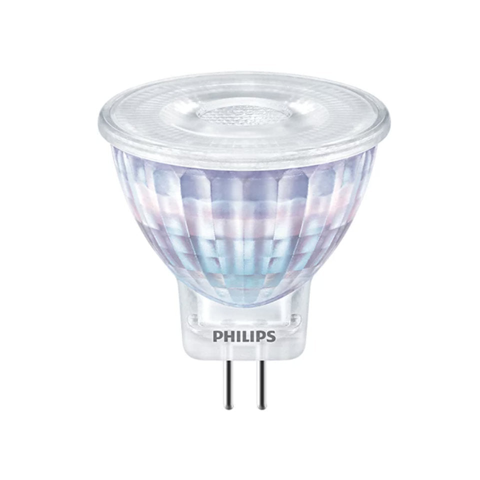 Philips LED MR11 2,3W(20W) 827 184lm. 36° 12V GU4 Klar
