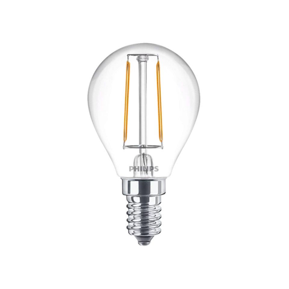 Philips LED Kronepære 2W(25W) 827 250lm Klar E14