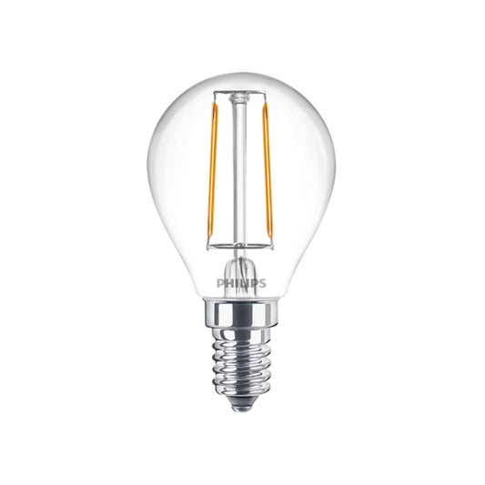 Philips LED Kronepære 2W(25W) 827 250lm Klar E14