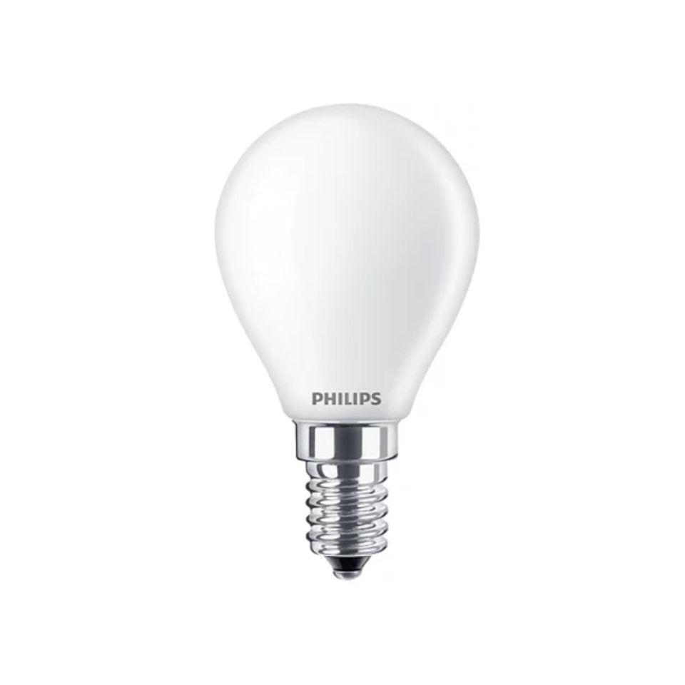 Philips LED Kronepære 2,2W(25W) 827 250lm Mat E14 2-Pak