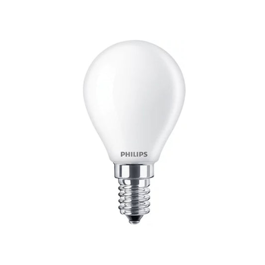 Philips LED Kronepære 2,2W(25W) 827 250lm Mat E14 2-Pak