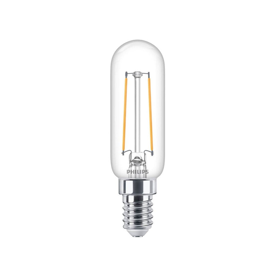 Philips LED Rørpære 2,1W(25W) 827 250lm. Klar E14