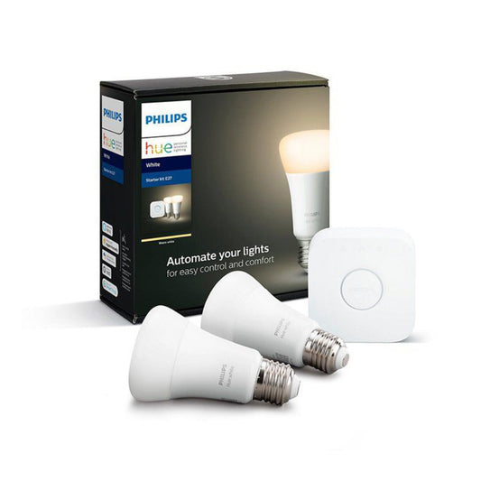 Philips Hue White Startsæt 2x E27-Pærer