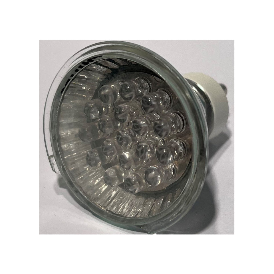 Philips LED GU10 1W Blå Klar