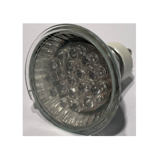 Philips LED GU10 1W Blå Klar