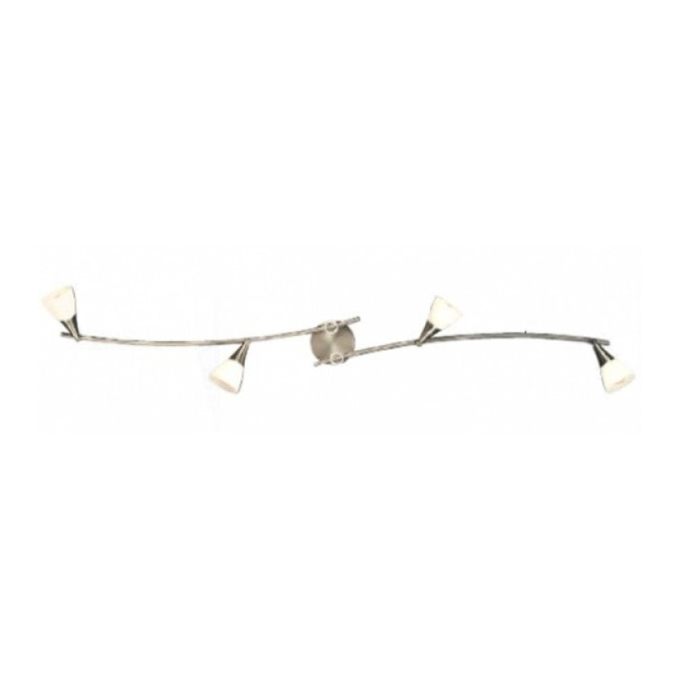 Massive Loftlampe Aura 1,3m. Bronze