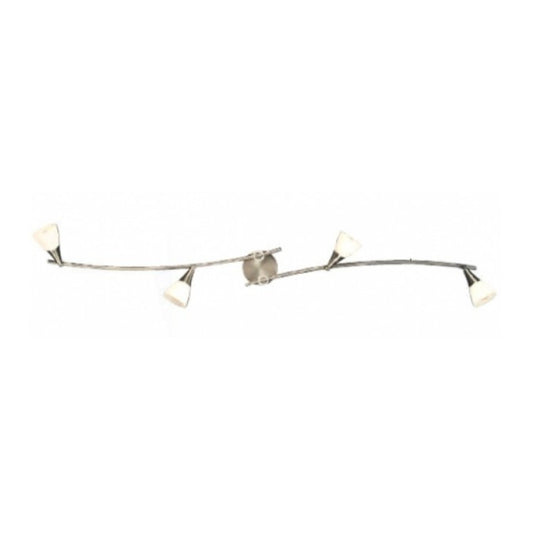 Massive Loftlampe Aura 1,3m. Bronze