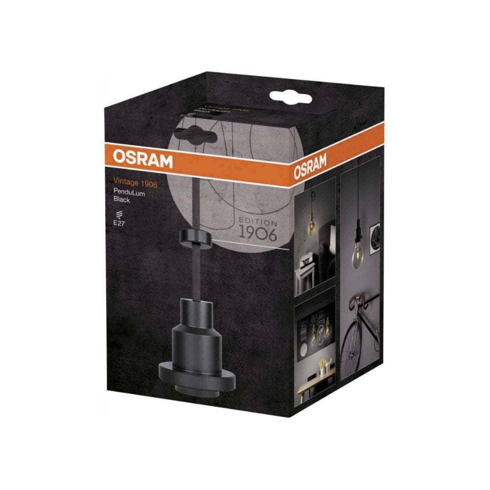 Osram 1906 Pendel Sort E27