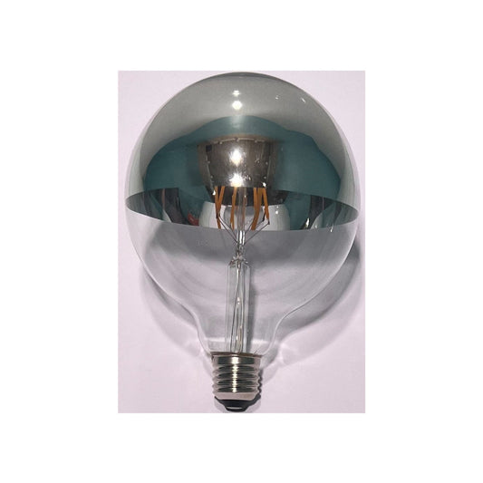 LEDMaxx LED Globepære 4W(40W) 822 400lm Topforspejlet Klar Ø125 E27