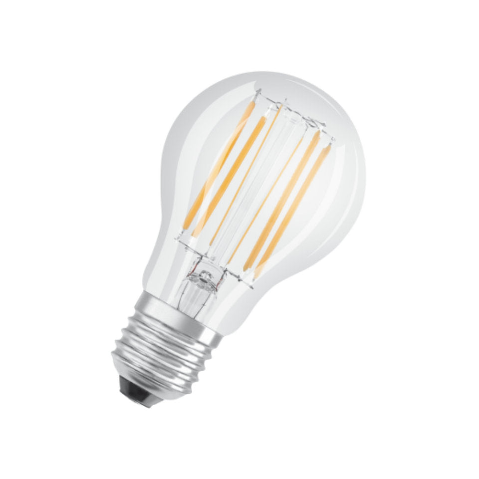Osram LED Standardpære 8,5W(75W) 827 1055lm Dim Klar E27