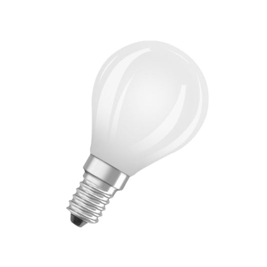 Osram LED Kronepære 2,8W(25W) 827 250lm Dim Mat E14