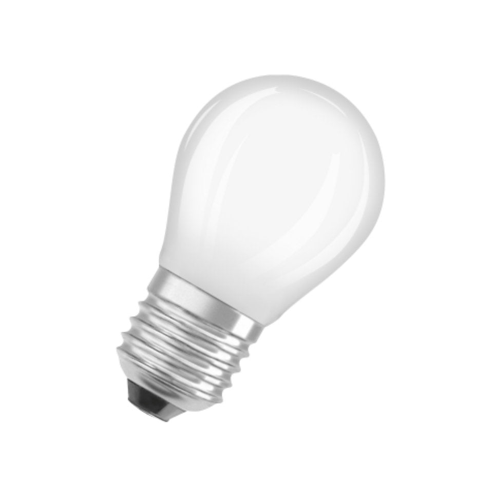 Osram LED Kronepære 5W(40W) 827 470lm Dim Mat E27
