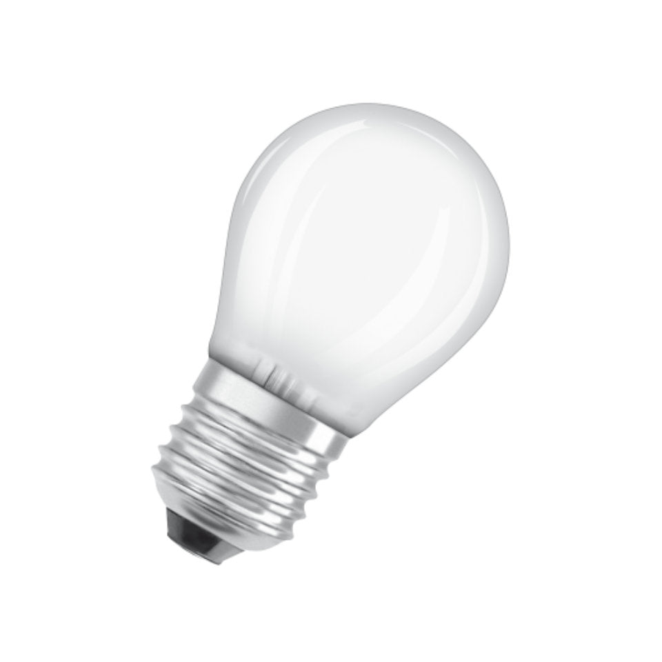 Osram LED Kronepære 2,5W(25W) 827 250lm Mat E27