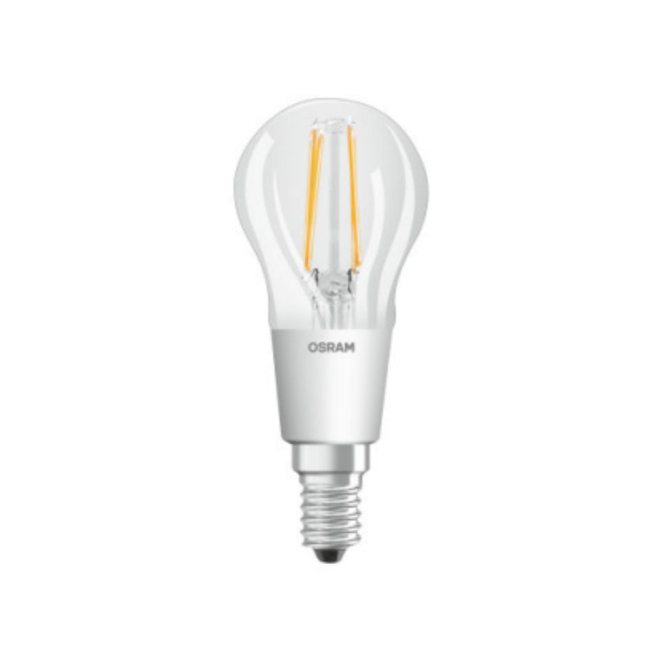Osram LED Kronepære 4,5W(40W) 827 470lm Dim Klar E14