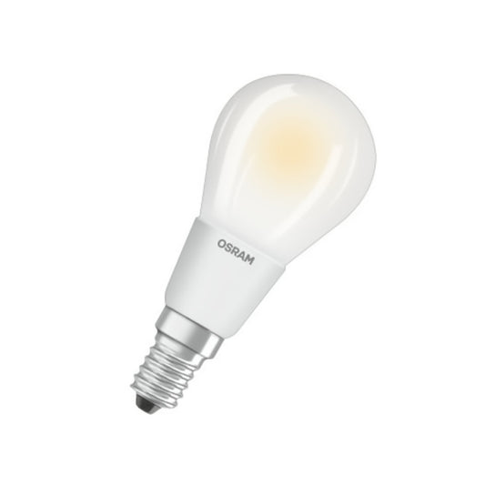 Osram LED Kronepære 5W(50W) 827 640lm Dim Mat E14