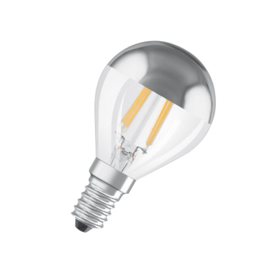 Osram LED Kronepære 4W(31W) 827 350lm Klar E14