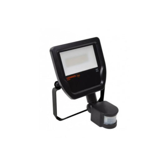 Ledvance LED Projektør 20W 830 1900lm Sensor IP65 Sort