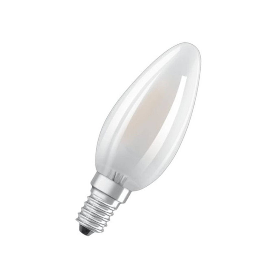 Osram LED Kertepære 2,5W(25W) 827 250lm Mat E14 2-Pak