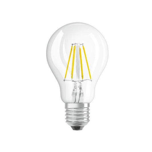 Osram LED Standardpære 4W(40W) 840 470lm Klar E27