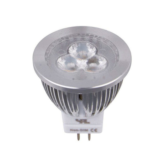SPL LED MR11 3W 840 30° Sølv GU4