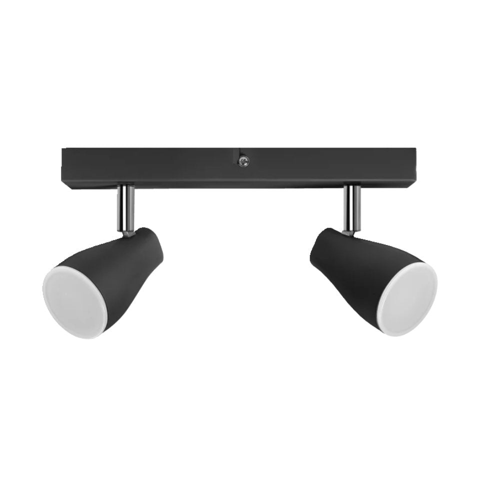 Ledvance Loftlampe Pear GU10 27cm Sort