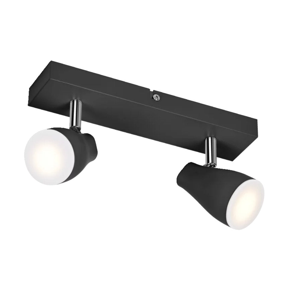 Ledvance Loftlampe Pear GU10 27cm Sort