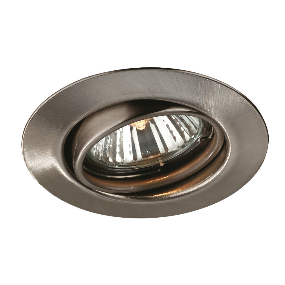 Massive Downlight Ø9cm. Stål 3-Pak