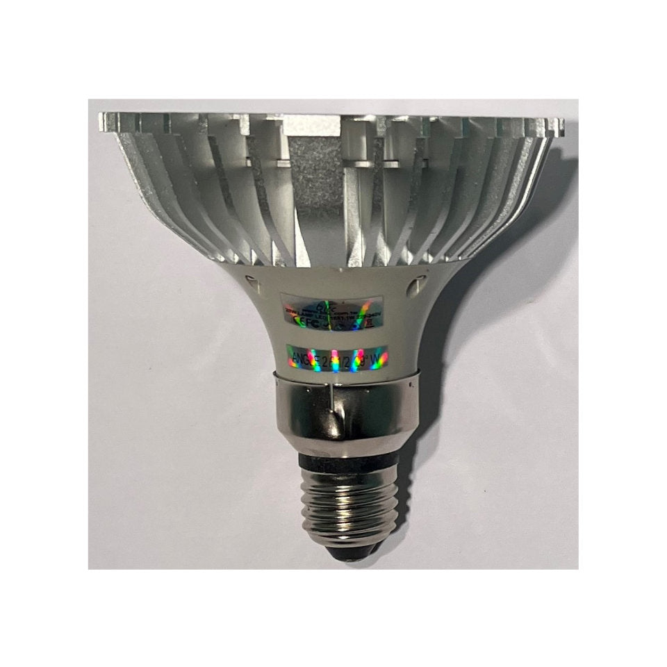 LED PAR38 20W 830 47° Sølv E27