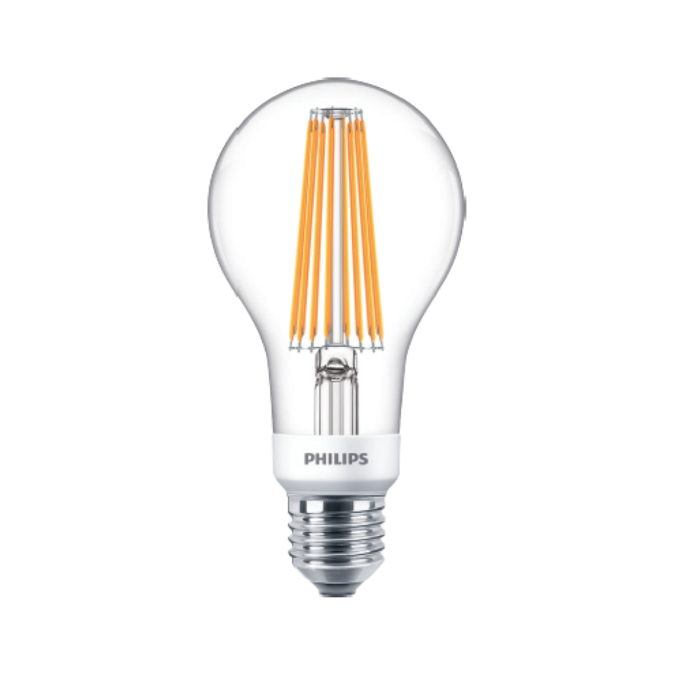 Philips LED Standardpære 12W(100W) 827 1521lm Dim Klar E27